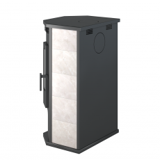 Печь-Камин ASTON 12 кВт Призматик в Минске