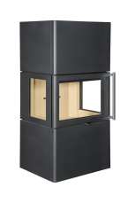 Камин КРИТ черный в Минске