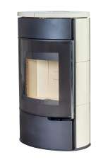 Камин ТОРОНТО майолика кремовая в Минске