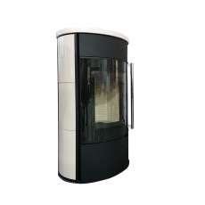 Камин ТОРОНТО майолика кремовая Амазонка бай фото в Минске