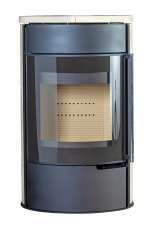 Камин ТОРОНТО майолика кремовая в Минске