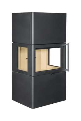 Камин КРИТ черный в Минске