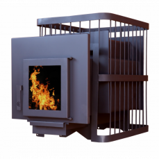 Печь банная ComfortProm Baron 16 со стеклом купить в Минске