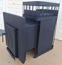 Печь банная ComfortProm Baron 14 Амазонка бай фото в Минске