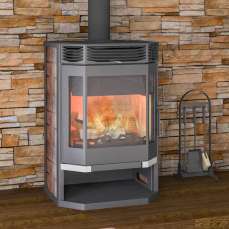 Печь-камин Мета-Бел АОТ 12 в модификации Ангара 12 купить в Минске