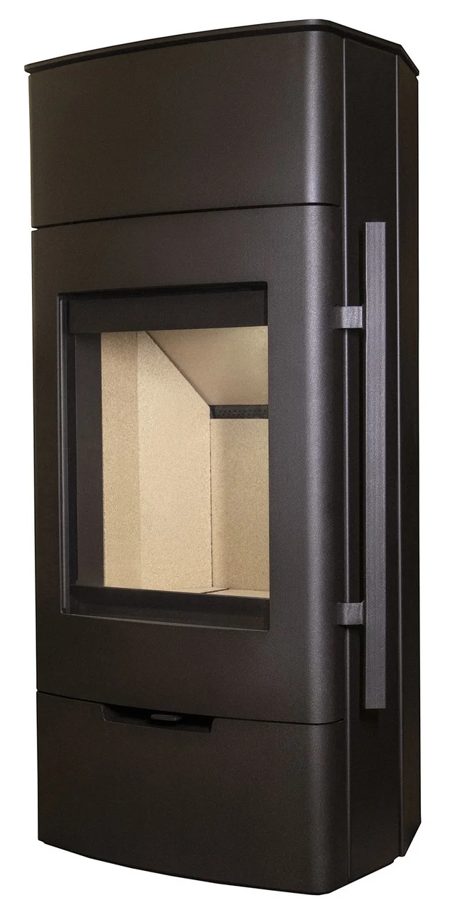 Печь-камин АОТ 10.0-01 в модификации Байкал в Минске