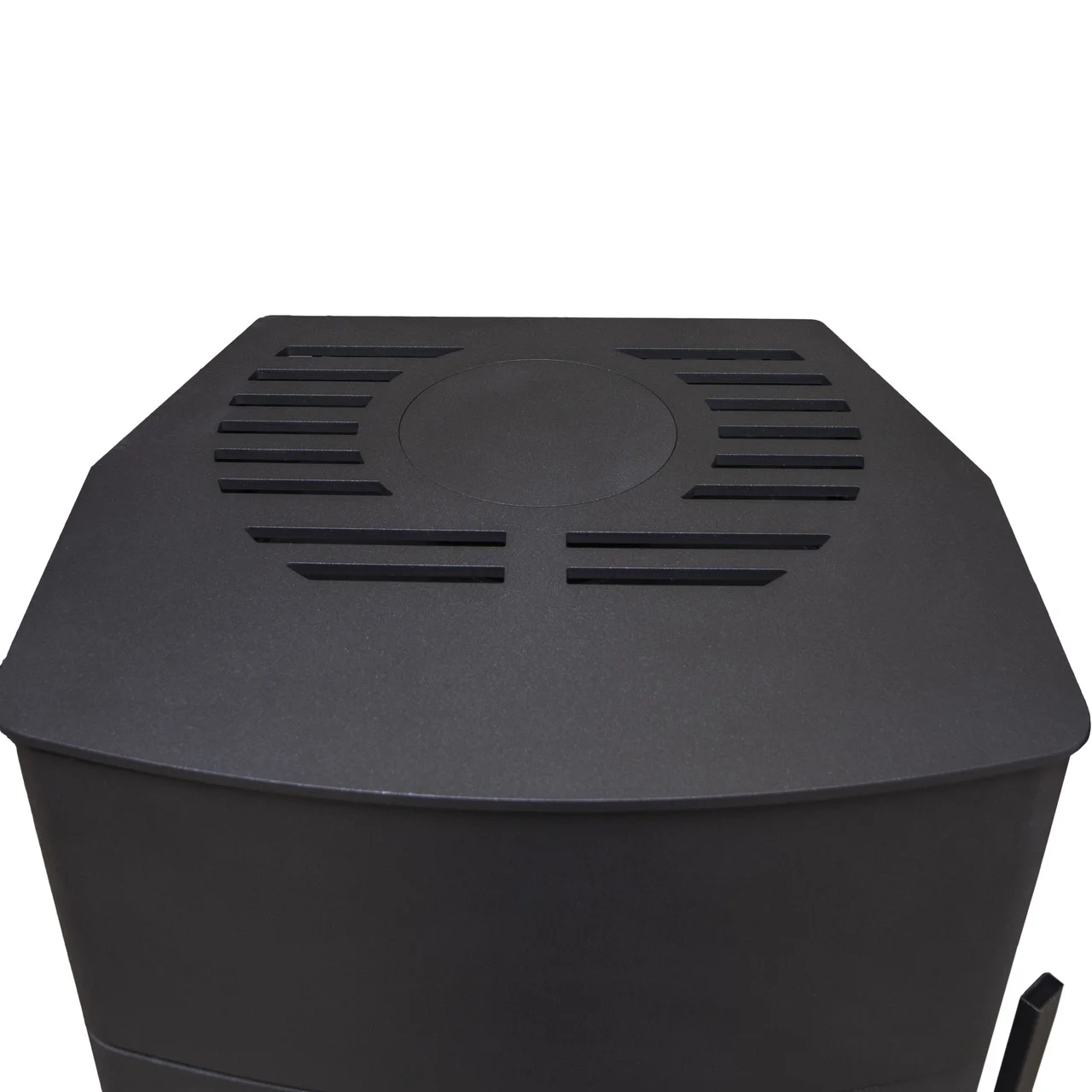 Печь-камин АОТ 10.0-01 в модификации Байкал в Минске