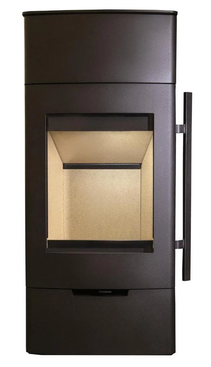 Печь-камин АОТ 10.0-01 в модификации Байкал купить в Минске