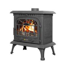 Печь-камин Везувий HR-15 Антрацит купить в Минске