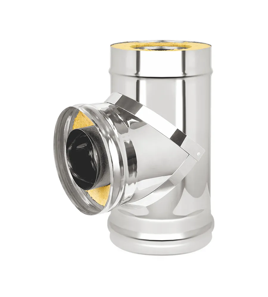 Сэндвич-тройник 90 Везувий нерж. 430/1,0 купить в Минске