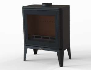 Печь-камин Fireway Solo II (с шелкографией) в Минске