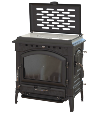 Печь-камин FireWay Jazz II на дровах в Минске