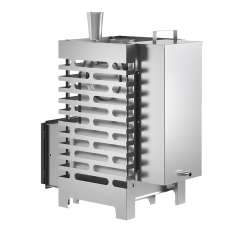 Печь для бани Везувий ASTON 16 INOX стекло АКВА в Минске