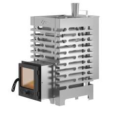 Печь для бани Везувий ASTON 16 INOX стекло АКВА в Минске