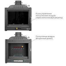 Каминная топка EVEREST U10 в Минске