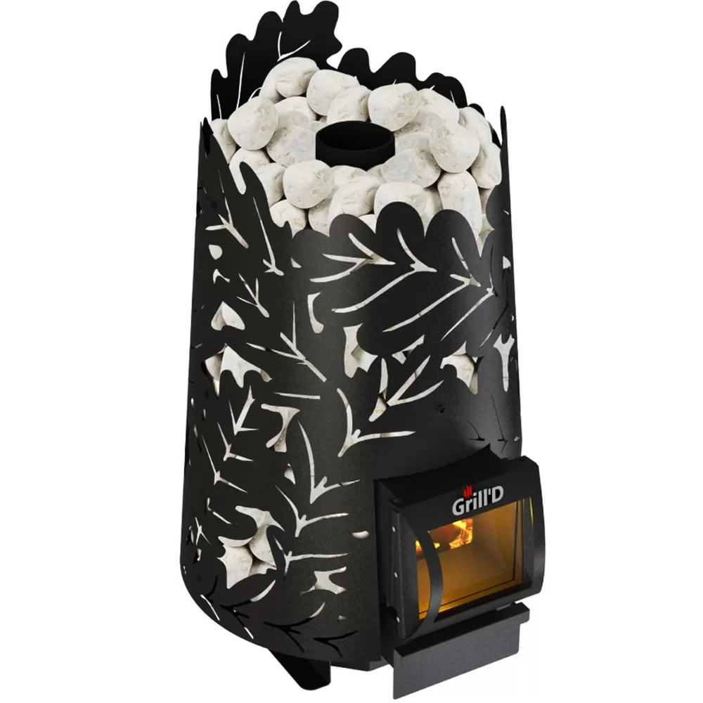 Печь банная Grill'D Dubravo 180 Short в Минске