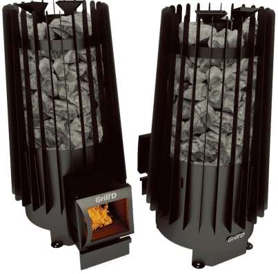 Печь банная Grill'D Cometa Vega 180 Long Pro в Минске
