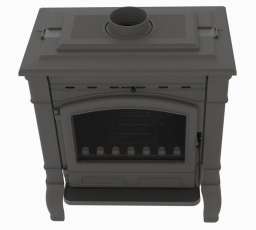 Печь-камин FireWay Gunter N чёрный в Минске