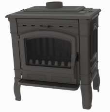 Печь-камин FireWay Gunter N чёрный в Минске