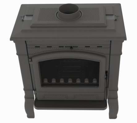 Печь-камин FireWay Gunter N чёрный в Минске