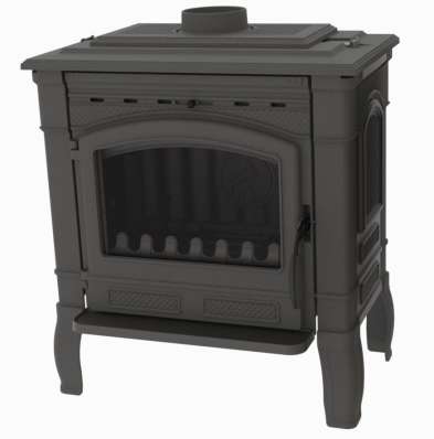 Печь-камин FireWay Gunter N чёрный в Минске