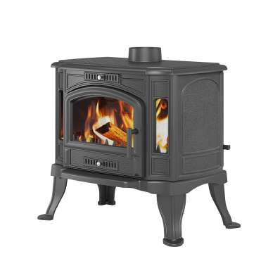 Печь-камин Везувий KZ-14S Антрацит в Минске