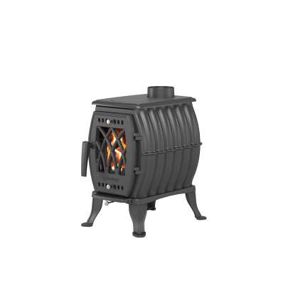 Печь-камин Везувий ВХ-05 Антрацит в Минске