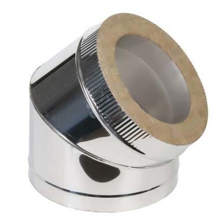 Отвод 2ОТ Феникс 45° сталь 304 в Минске