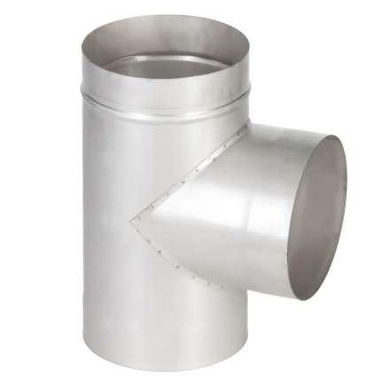 Тройник 1ТР90 Феникс 90° сталь 304 в Минске