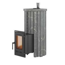 Печь для бани Эверест Steam Master 24 ЧУГУН Ламель Талькохлорит в Минске