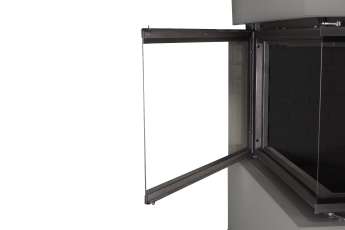 Камин Родос 900 ГРАФИТ, шамот черный в Минске