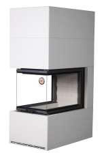 Камин Родос 900 СЛОНОВАЯ КОСТЬ, шамот белый в Минске