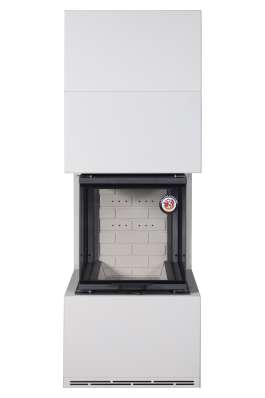 Камин Родос 900 СЛОНОВАЯ КОСТЬ, шамот белый в Минске