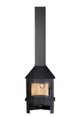 Камин МЮНХЕН ПРИСТЕННО УГЛОВОЙ КОМПАКТ графит в Минске