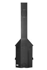 Камин МЮНХЕН ПРИСТЕННО УГЛОВОЙ КОМПАКТ графит в Минске