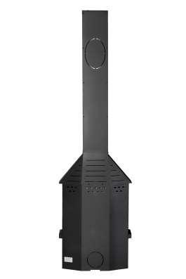 Камин МЮНХЕН ПРИСТЕННО УГЛОВОЙ КОМПАКТ графит в Минске