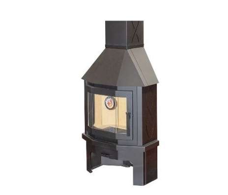 Камин МЮНХЕН ПРИСТЕННО УГЛОВОЙ КОМПАКТ графит в Минске