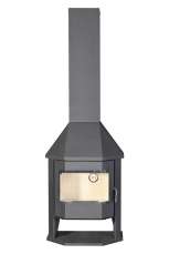 Камин МЮНХЕН ГИГАНТ графит в Минске