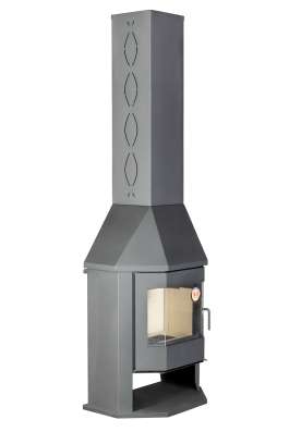 Камин МЮНХЕН ГИГАНТ графит в Минске