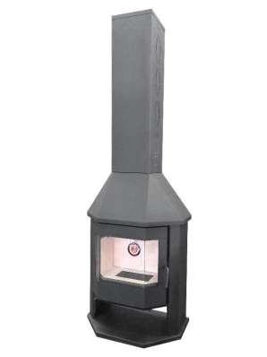 Камин МЮНХЕН ГИГАНТ графит в Минске