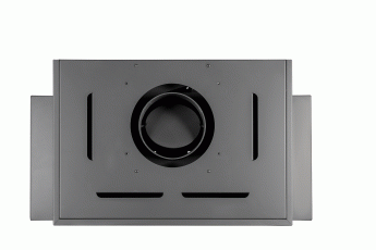 Камин МАДРИД на дровнике Гигант центральный черный\белый шамот в Минске