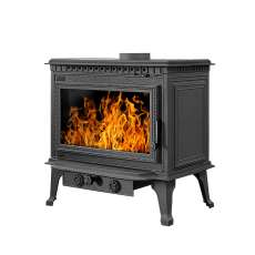 Печь-камин Везувий RICH-15 Антрацит в Минске