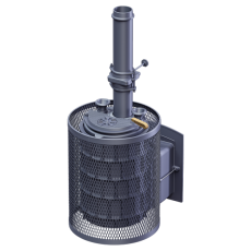 AVANGARD ЗК 30 (П2) Ураган в круглой сетке в Минске