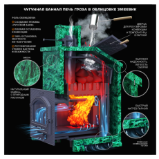 Комплект Гроза 24(П) Классика Змеевик в Минске