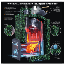Универсальный печь-комплект Grom 50 (П2) в Минске