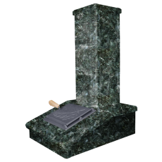 Серпентинит, высота 790 мм фото в Минске