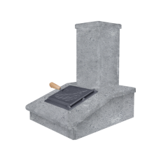 Талькомагнезит, высота 540 мм фото Талькомагнезит, высота 540 мм фото в Минске