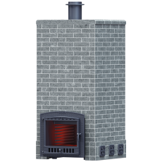 Русский пар PREMIUM Талькомагнезит Grom 80 П2 (кирпич) в Минске