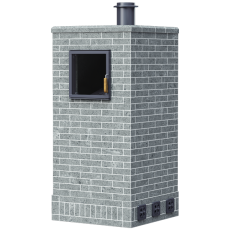 Русский пар PREMIUM Талькомагнезит Grom 80 П2 (кирпич) фото Русский пар PREMIUM Талькомагнезит Grom 80 П2 (кирпич) купить в Минске