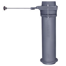 Чугунный шиберный модуль L-500 мм купить в Минске